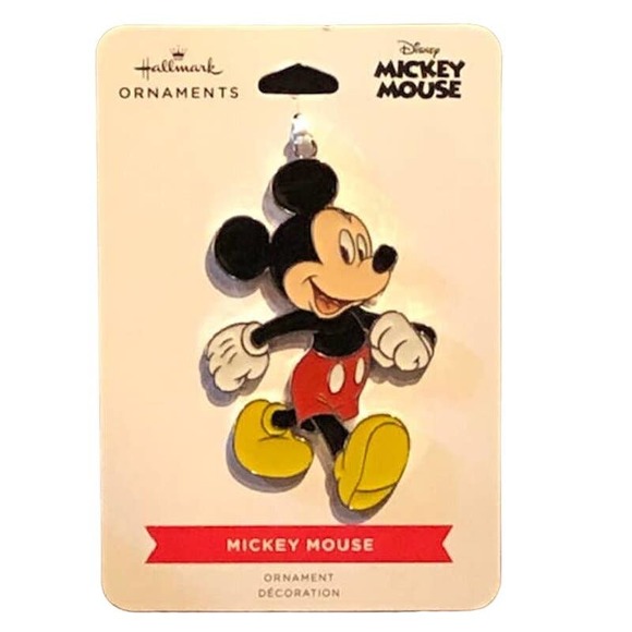 Hallmark Other - Mickey Mouse-Disney Hallmark Enamel Ornament~~NWT